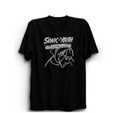 Sonic Youth, Confusion is Sx, Rock Metal Müzik Grubu Baskılı, Unisex,%100 Pamuk Tişört S Siyah