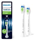 Sonicare Optimal Yedek Diş Fırçası Başlığı, 7 Kat Daha Fazla Temizliği, Orta Yumu