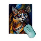 Sonictouch Dragon Li Kedi Figürlü Rengarenk Kaydırmaz Gaming Oyuncu Dikişsiz Mouse Pad/ped 17X21CM