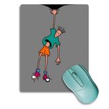 Sonictouch Fido Dido Temalı Gri Kaydırmaz Gaming Oyuncu Dikişsiz Mouse Pad/ped 17X21CM
