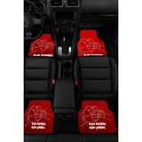 Sonictouch Universal Oto Araba Paspası Takımı Dijital Baskılı Her Araca Uyumlu Yıkanabilir 22OPD251101 - Siyah