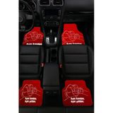 Sonictouch Universal Oto Araba Paspası Takımı Dijital Baskılı Her Araca Uyumlu Yıkanabilir 22Opd251101
