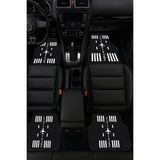 Sonictouch Universal Oto Araba Paspası Takımı Dijital Baskılı Her Araca Uyumlu Yıkanabilir 22OPD251102 - Siyah