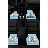 Sonictouch Universal Oto Araba Paspası Takımı Dijital Baskılı Her Araca Uyumlu Yıkanabilir 22OPD251105 - Siyah