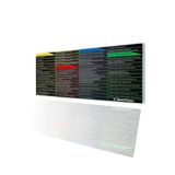 Sonictouch Windows Klavye Kısayol Tuşları Tablosu Referans Kılavuzu Xxl Klavye Mouse Pad 40X90cm