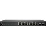 SonicWall Switch SWS14-24FPOE 24 Port Gigabit PoE+ Yönetilebilir Switch – Sıfır
