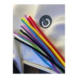Şönil Pastel Renkler Karışık Renk 30 Cm Okul Kurs Hobi Sanatsal Malzemeler 1 Paket