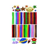 Sonil Renkli 30 Cm 50 Li Metalik Sonil 50 Li 1 Paket 30 Cm Renkli Tuylu Tel 100 Lu 1 Paket Okul Once Kres Anasinifi