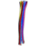 Şönil Renkli 50 cm 25'li 1 Paket Ticon 50 cm Renkli Tüylü Tel 25 Li 1 Paket - Karışık-Çok Renkli - Standart