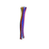 Şönil Renkli 50 Cm 25'li 1 Paket Ticon 50 cm Renkli Tüylü Tel 25 li 1 Paket