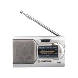 Sonivox VS-R3 Mini FM Radyo Gümüş