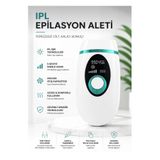 Sonlight IPL Epilasyon Aleti – 999.999 Atım Kapasitesi Evde kişisel bakım rutininizi daha pratik hale getiren IPL Epilasyon Aleti, modern IPL ışık teknolojisi ve ergonomik tasarımıyla kolay kullanım sunar.