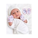 Sönmez bebe ARABA DESENLİ YENİDOĞAN PAMUKLU PENYE 6'LI ÇİFT SET PAKET UNİSEX BEBEK ELDİVENİ 193010002578786565657456696333