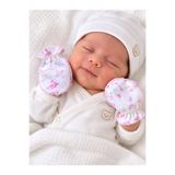 Sönmez bebe BALIK DESENLİ YENİDOĞAN PAMUKLU PENYE 6'LI ÇİFT SET PAKET UNİSEX BEBEK ELDİVENİ 1930100025896314785346589987