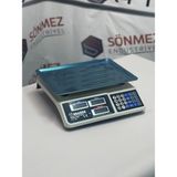 Sönmez Endüstriyel Elektronik Terazi Market Manav Terazi 40 kg Tartım Terazi