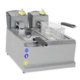 Sonmez Endustriyel Inoxmaster Fritoz 3-3 Litre Elektrikli
