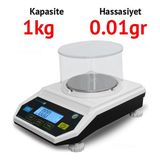 Sönmez Endüstriyel Necklife 1 kg 0.01 gr Hassas Tartım Terazisi