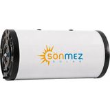 Sönmez Solar 200 Lt Emaye Basınçlı Sıcak Su Deposu Boyler (Kapalı Devre Basınçlı) - beyaz