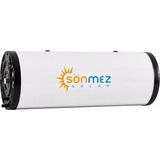 Sönmez Solar 300 Lt Emaye Basınçlı Sıcak Su Deposu Boyler (Kapalı Devre Basınçlı) - Beyaz