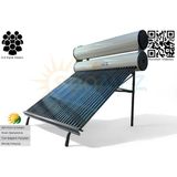 Sönmez Solar KROM KILIF 30x Vakum Tüplü Güneş Enerjisi Sıcak Su Sistemi (AÇIK DEVRE DOĞAL AKIŞLI)