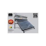 Sönmez Solar KROM KILIF 36x Vakum Tüplü Güneş Enerjisi Sıcak Su Sistemi (AÇIK DEVRE DOĞAL AKIŞLI)