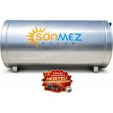 Sönmez Solar Silindirik Galvaniz 1500 Lt Soğuk Su Deposu (Güneş Enerjisine Uyumlu)