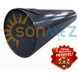 Sönmez Solar Vakum Tüplü Güneş Enerjisi 100 Lt Soğuk Su Deposu Şamandıra Deposu (SADECE DEPO)