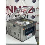 Sönmez Vakum 51 Cm Çift Çene Peynir Sucuk Et Gıda Vakum Makinesi