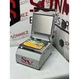 Sönmez Vakum Karton Tabak Yapıştırma Makinesi Su Böreği Döner Paketleme Makinası