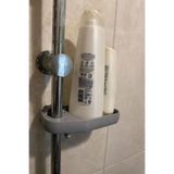 SONMEZSTORE DUŞ RAYI, DUŞ BORUSU SABUNLUĞU, BANYO SABUNLUĞU, DUŞAKABİN-BANYO RAFI-20mm BORU ÇAPI-SAĞ MONTAJ