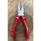 Sonmix 180 mm Pense Kombine Izoleli Pense Nikel Kaplama - 180mm - Gri