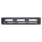 SONNET RackMac Mini (2024+) – 3 Adet Mac Mini için 2U Rack Montaj Kiti, Stüdyo ve Sunucu Raf Uyumu
