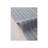 Sonnie Pamuklu Bukle Kilim Gri - Option-1 - Ahşap