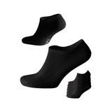 SONNORS 6 Çift Kadın Ve Erkek Spor Ayakkabı Çorabı Sneaker Siyah Beyaz Organik Pamuklu Patik Çorap