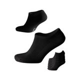 SONNORS 6 Çift Kadın Ve Erkek Spor Ayakkabı Çorabı Sneaker Siyah Beyaz Organik Pamuklu Patik Çorap