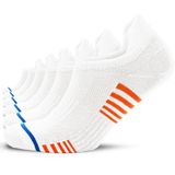SONNORS 6 Çift Sneaker Beyaz Çorap Erkek ve Kadın - Organik Pamuk Patik Spor Çorabı - Kısa Çorap Dikişsiz Rahat Kalıp - Beyaz 39-42