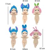 Sonny Angel Hippers Lilo And Stitch Serisi Dekoratif Mini Figür Oyuncak - Mavi