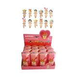 Sonny Angel Hippers Powerpuff Girl Serisi Dekoratif Mini Figür Oyuncak - Pembe