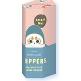 Sonny Angel Hıppers Serisi 1 Adet Hippers Sürpriz Figür Sonny Angel Kedi Charmı - (Tie Dye) Pink - Blue