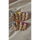 Sonny Angels Powerpuff Hippers Figür 1 Sarı Renkli Eğlenceli Bebek Hediyelik 3+ Yaş