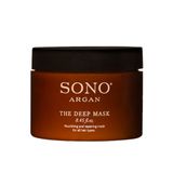Sono 500 ml Argan The Deep Mask Yıpranmış Saçları Derin Onarıcı Maske