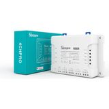 Sonoff 4CHPROR3 4 Kanallı Akıllı Röle 5 Adet