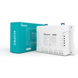 Sonoff 4chpror3 Rf Kontrollü 4'lü Wi-Fi Akıllı Anahtar