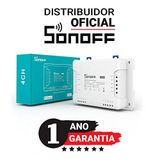 SONOFF 4CHR3 4 Kanallı Akıllı Röle | 4CH-R3