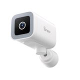 SONOFF CAM-B1P Dış Mekan Güvenlik Kamerası, 2K HD ve Renkli Gece Görüşü, 180 Panoramik Görünüm, AI İnsan Algılama ve İzleme, IP65 Hava Koşullarına Dayanıklı, İki Yönlü Ses, Akıllı Ev Platformlarıyla