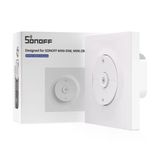 Sonoff Fusion Serisi Dimmer Duvar Anahtarı Kapağı | Edım