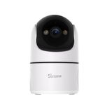 SONOFF Kapalı Güvenlik Kamerası 1080P, CAM-PT2 Pan Tilt WiFi Kamera, 360 ° Görüşlü, Hareket İzleme, Renkli Gece Görüşü, 2 Yönlü Ses, Gizlilik Modu, Alexa ve Google Home ile Uyumlu