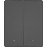 Sonoff M5-2C-80 Akıllı Duvar Anahtarı 2 Kanallı