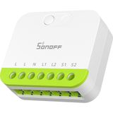 Sonoff MINI-ZB2GS 2 Kanallı 16A Zigbee Akıllı Röle Modülü