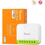 Sonoff MINI-ZB2GS Duo Zigbee 2 Kanallı Akıllı Röle